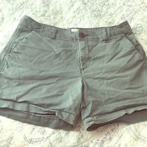 City short GAP jean shorts